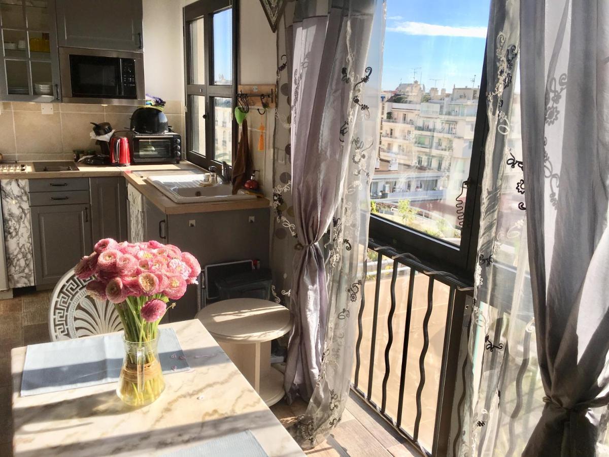 Luxurious Studio In Nice 450 M Of The Sea Exteriér fotografie