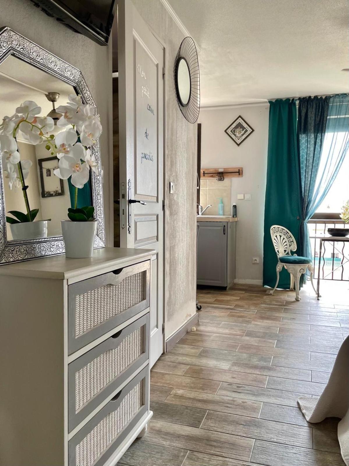 Luxurious Studio In Nice 450 M Of The Sea Exteriér fotografie